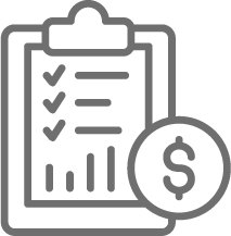 은행 거래내역 아이콘